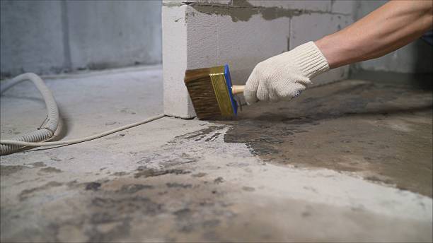 SJ Waterproofing Pros Basement Waterproofing coverage map for Rocky Ridge, OH and surrounding area